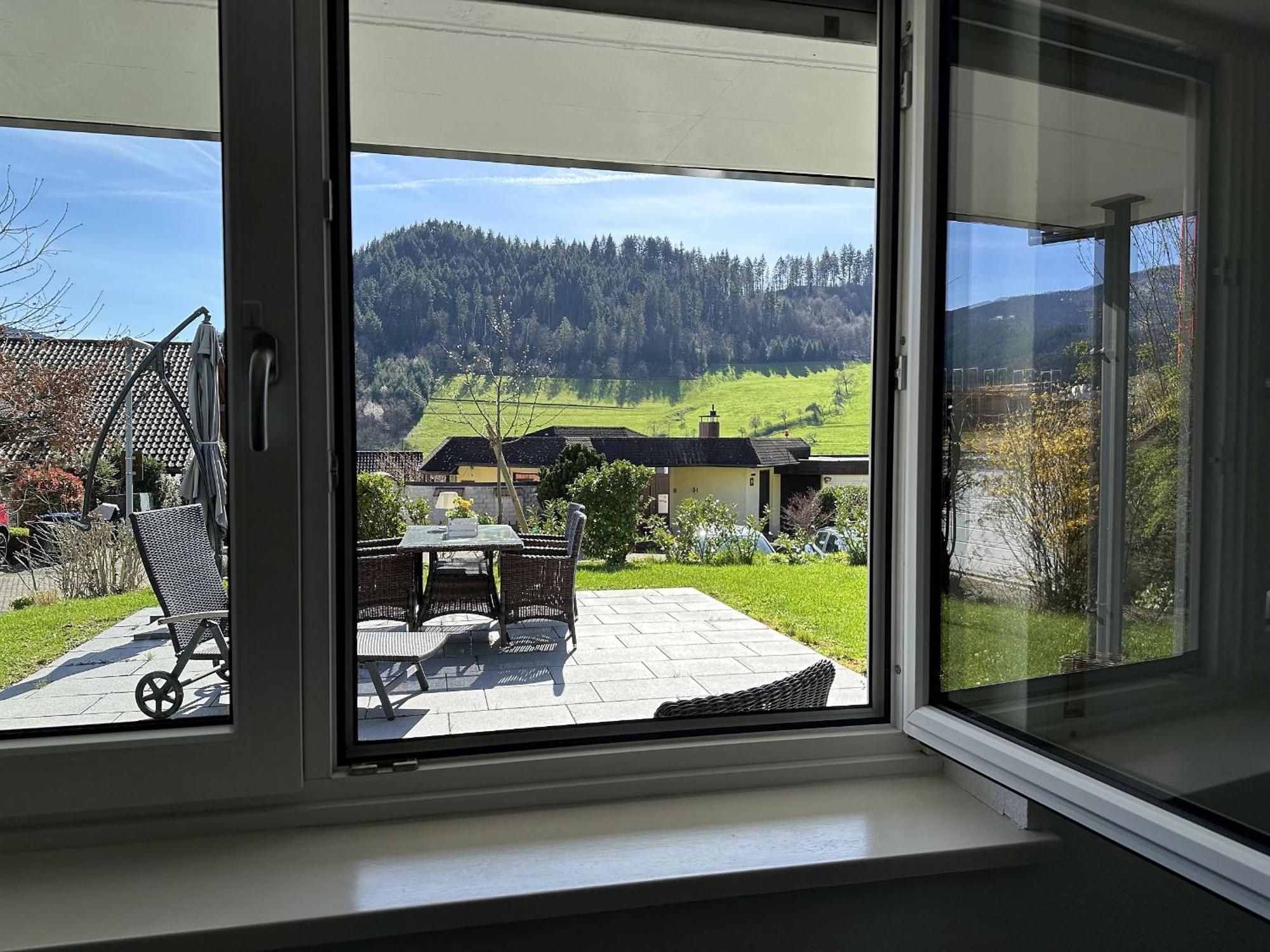 Haus Albi Lägenhet Waldkirch Exteriör bild