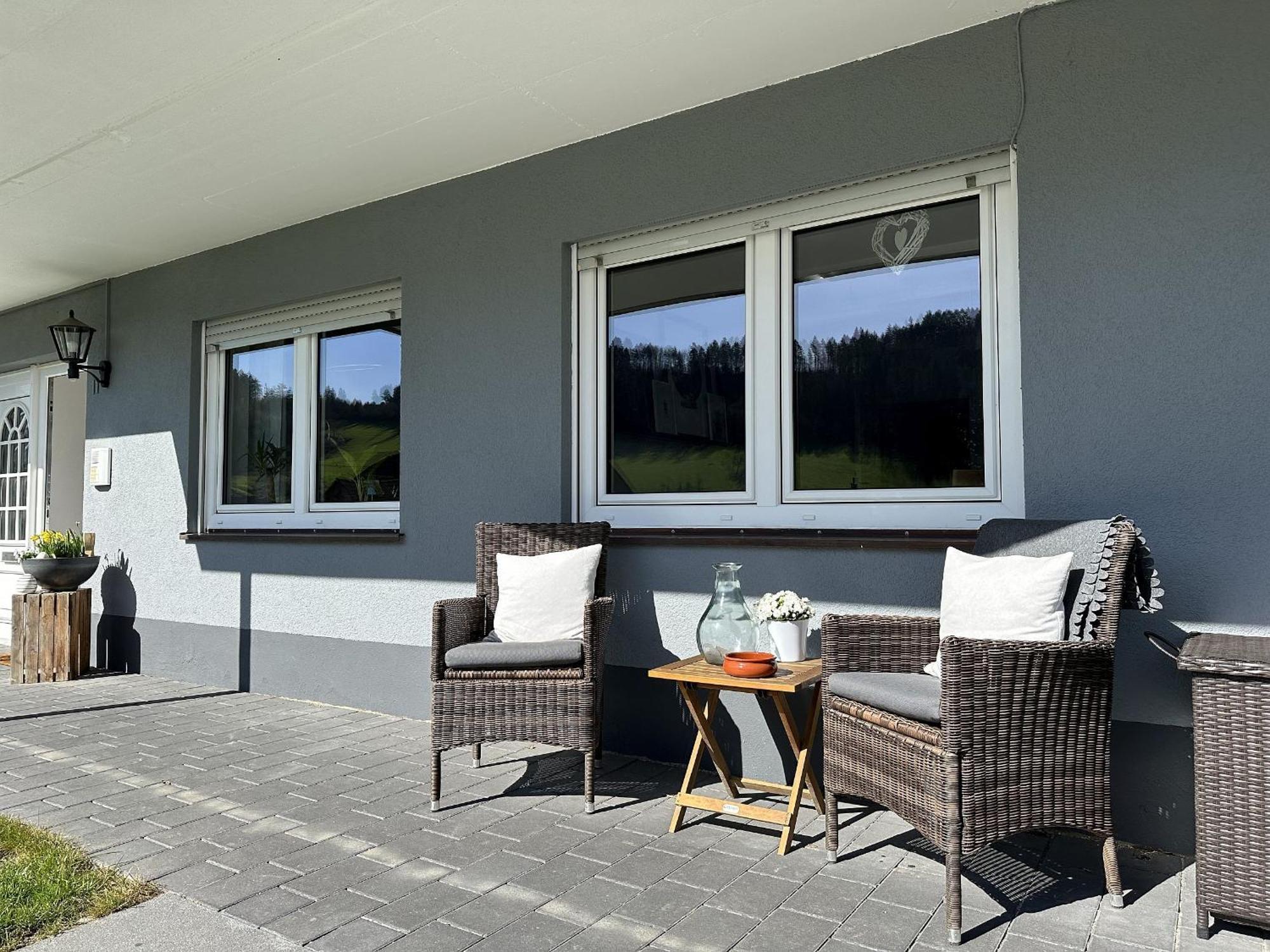 Haus Albi Lägenhet Waldkirch Exteriör bild