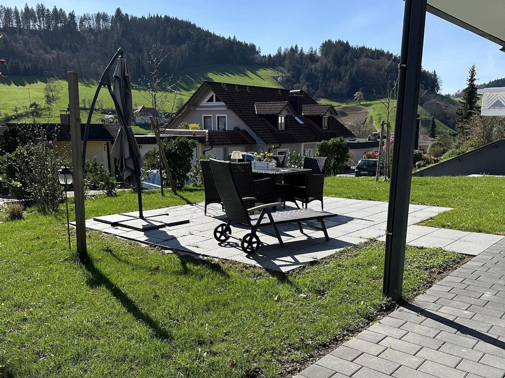 Haus Albi Lägenhet Waldkirch Exteriör bild