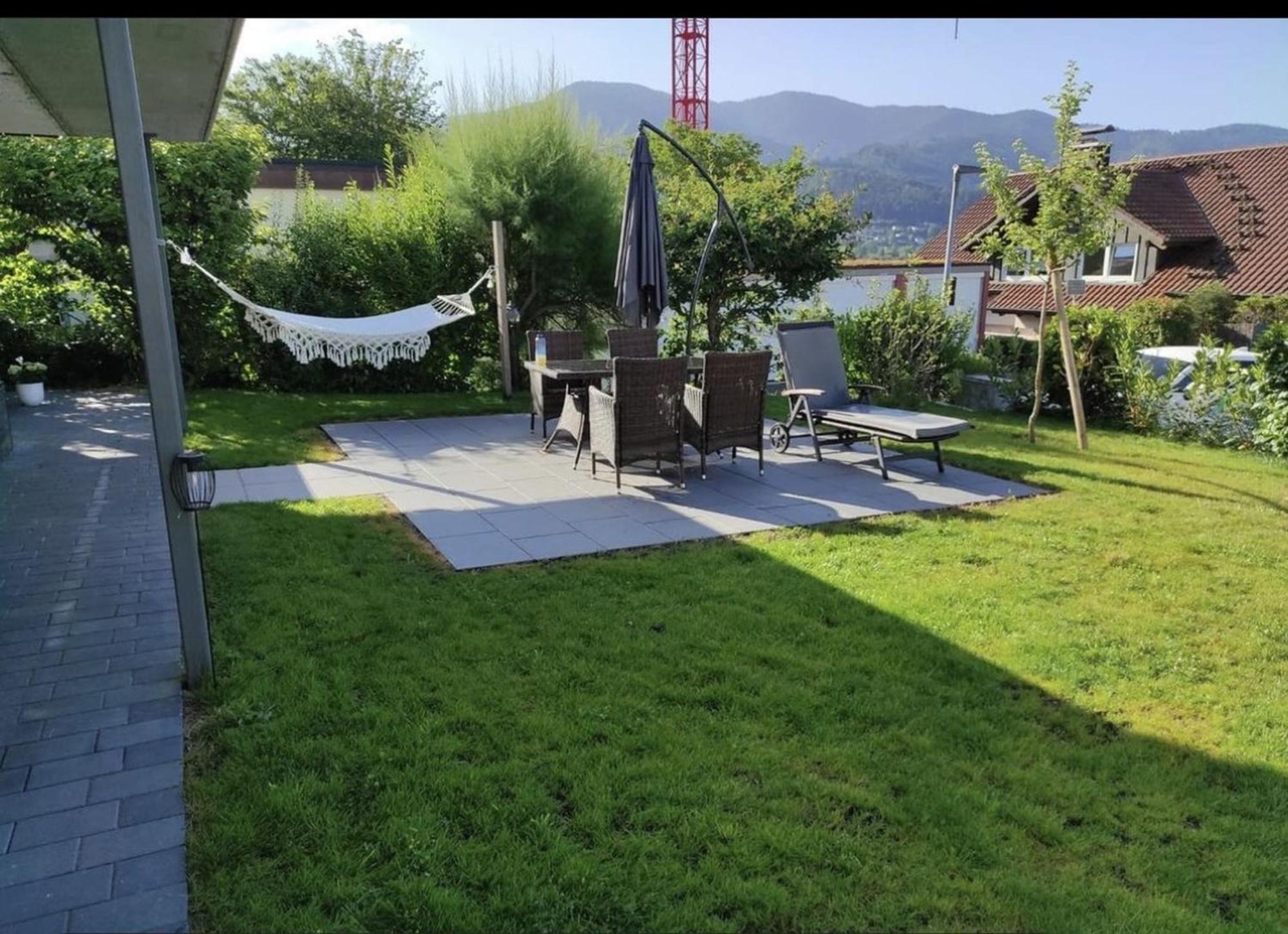 Haus Albi Lägenhet Waldkirch Exteriör bild